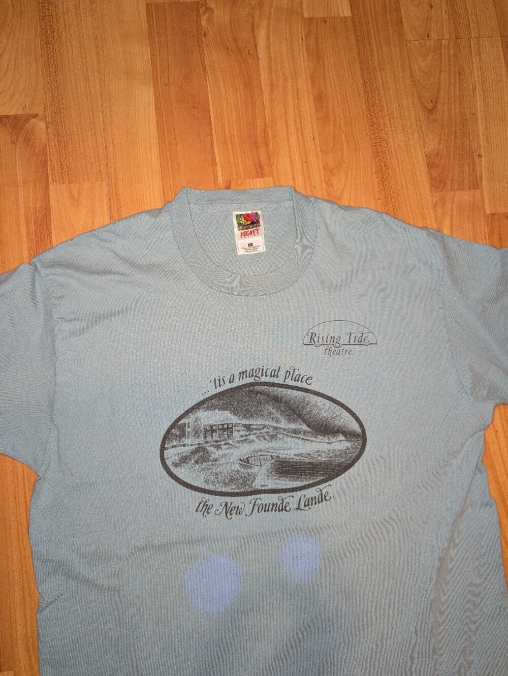 Single Stitch Vintage Newfoundland Rising Tide Theatre Shirt